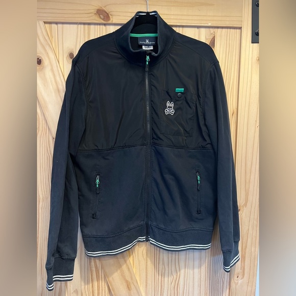 Psycho Bunny Other - Psycho Bunny Black Jacket